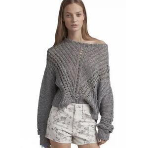 Rag & Bone Roman Pullover Sweater Size S Small